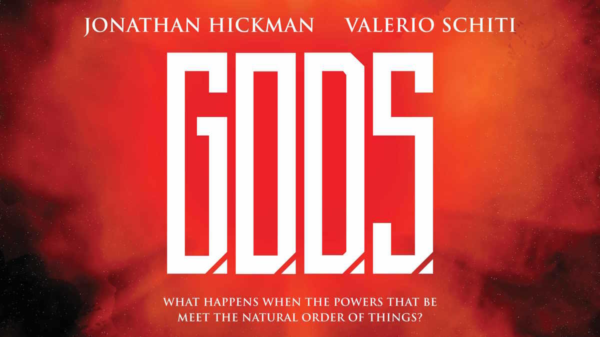 Marvel’s GODS: Lanzamiento del tráiler de la nueva serie de Jonathan Hickman