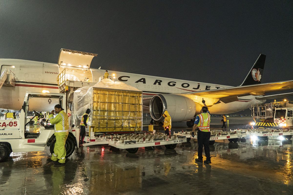 Más de 2.000 toneladas y 12 aviones por semana: así arranca la terminal de carga del Aeropuerto Felipe Ángeles