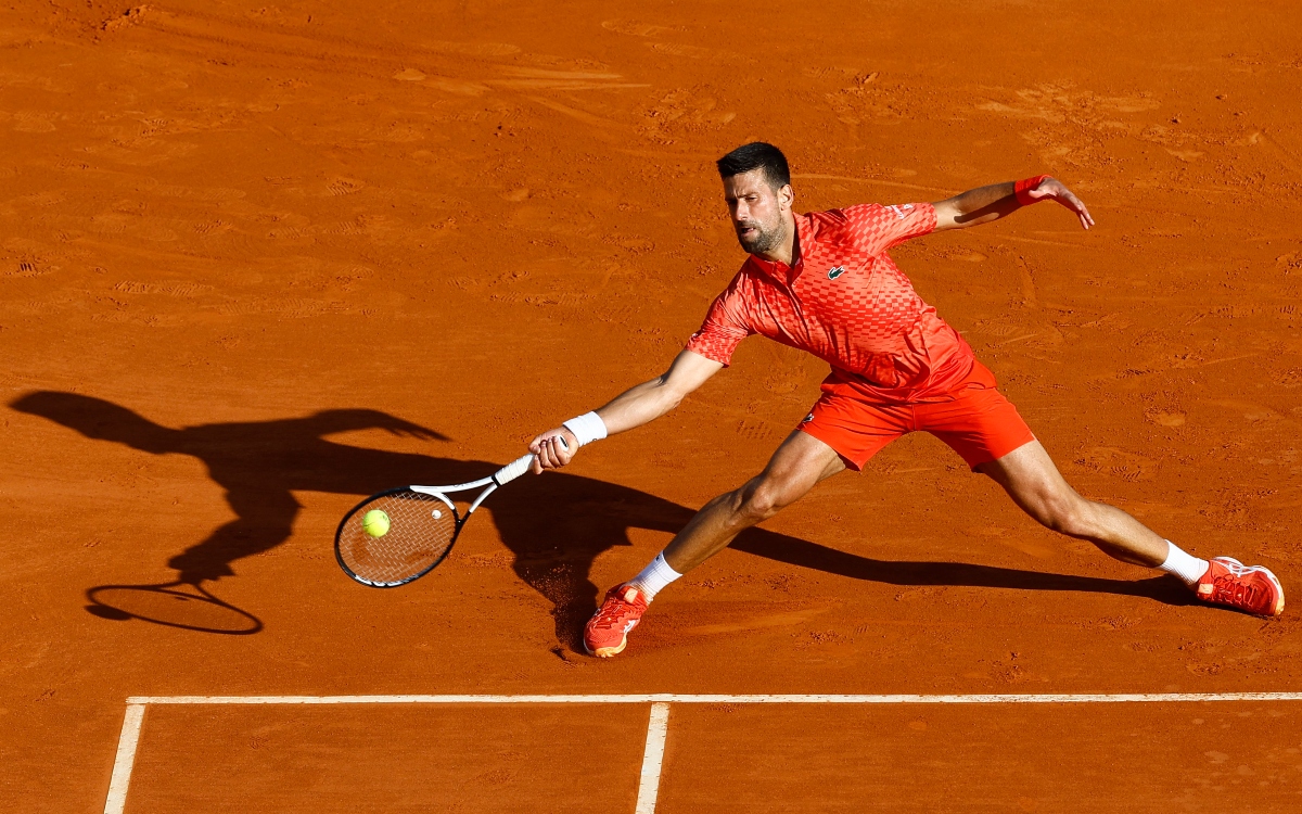 Masters de Montecarlo: Djokovic, de menos a más en su debut ante Gakhov