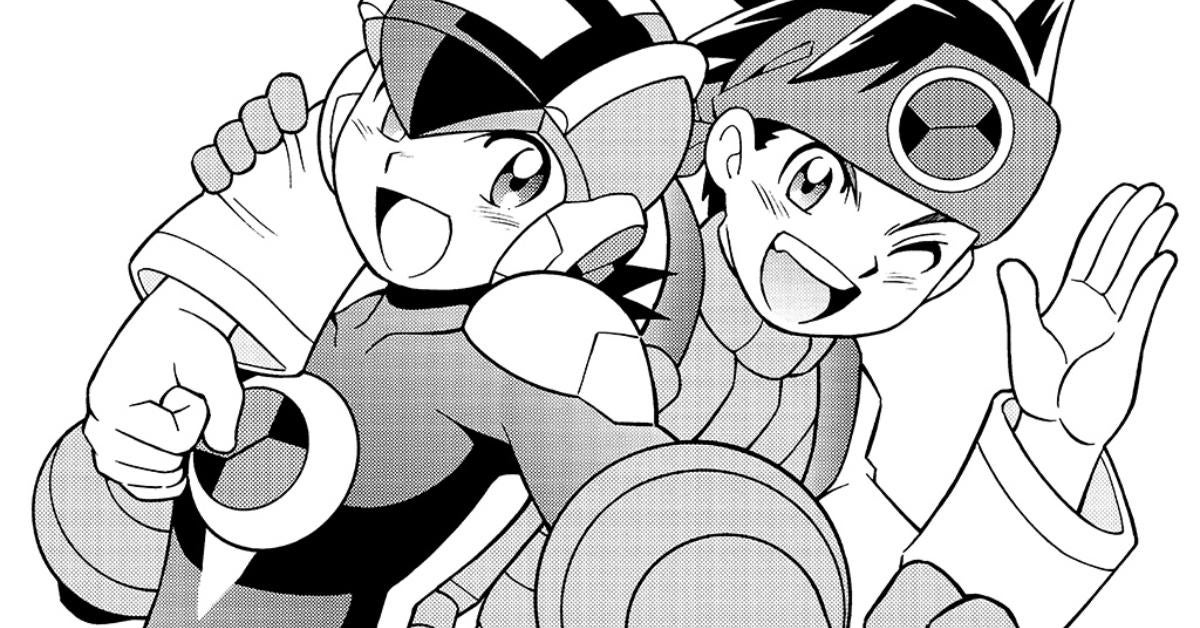 Mega Man Manga regresa con un nuevo capítulo por 20 aniversario