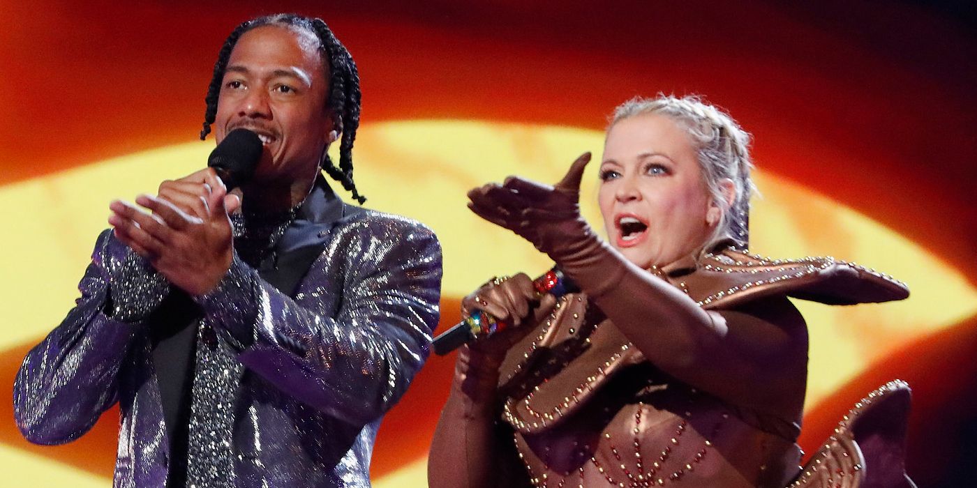 The Masked Singer's Nick Cannon and Melissa Joan Hart