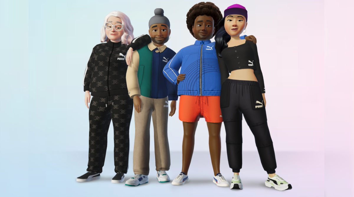 Meta actualiza sus avatares con nuevas formas corporales, pelo y ropa