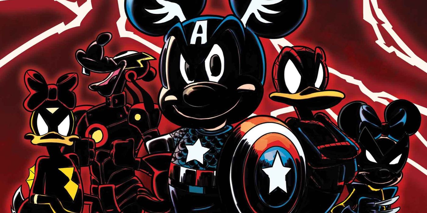 Mickey Mouse and Friends as the New Avengers