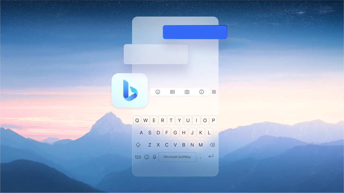 Microsoft integra Bing en su aplicación de teclado SwiftKey en Android e iOS