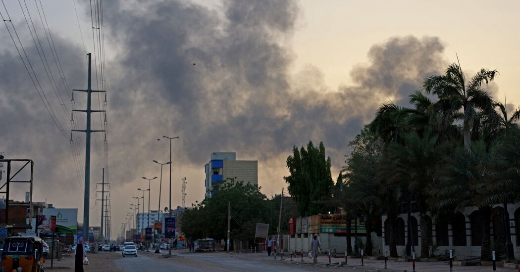 Mientras una nueva ola de violencia golpea la capital de Sudán, los civiles sienten la tensión