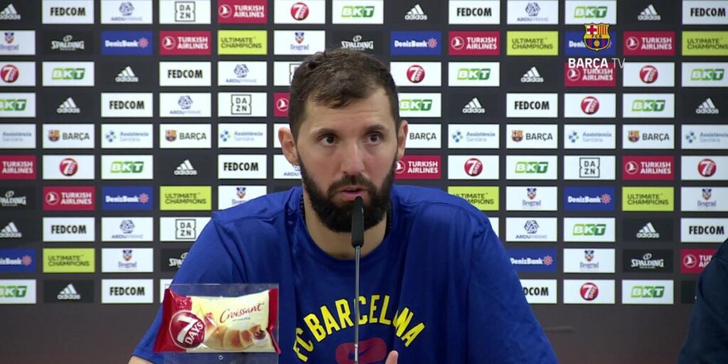 Mirotic: "Hay hambre, hay ganas y hay que ganar el primer partido"