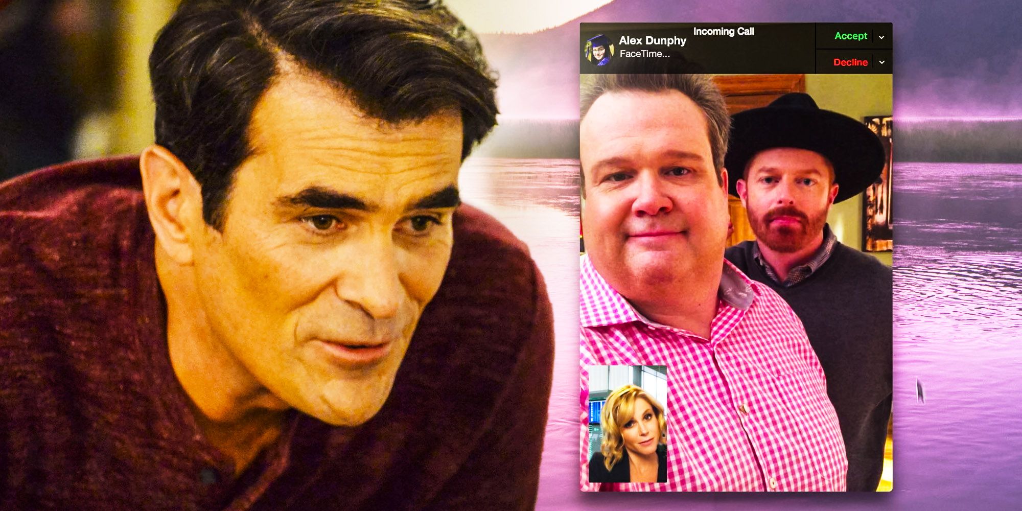 modern family connection lost phil dunphy