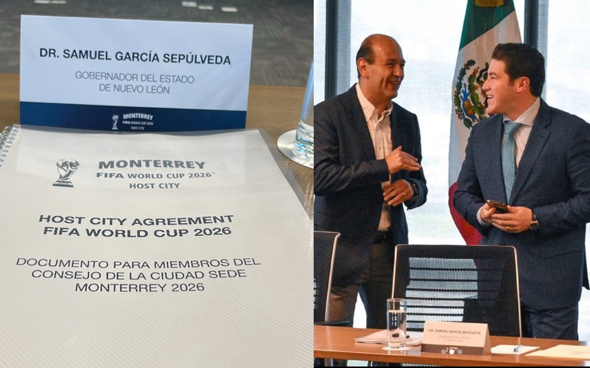 Monterrey podría albergar cuatro partidos del Mundial 2026, revela Samuel García