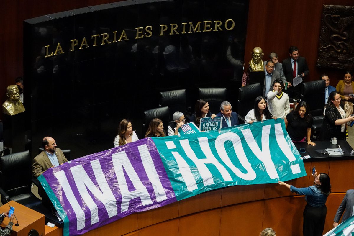 Morena rechaza el nombramiento de un comisionado del INAI en el Senado
