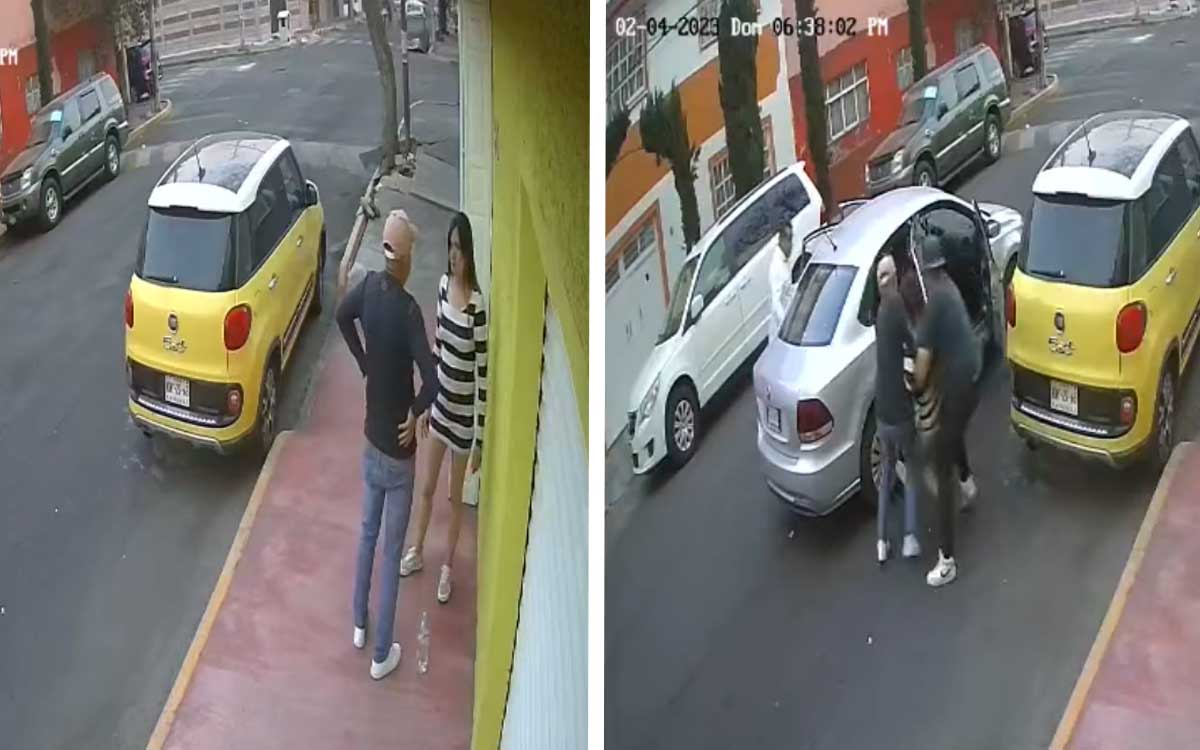 Mujer es subida por la fuerza a vehículo en Venustiano Carranza | Video