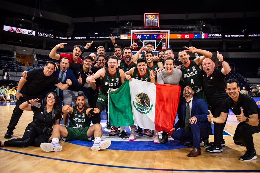 Mundial FIBA 2023: México ya conoce a sus rivales de grupo