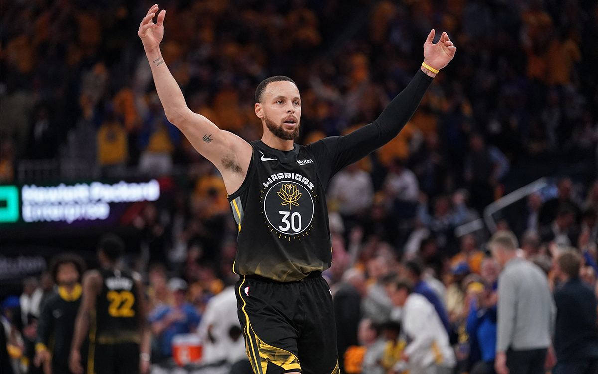 NBA Playoffs: Curry da vida a unos Warriors que sueñan con remontar la serie
