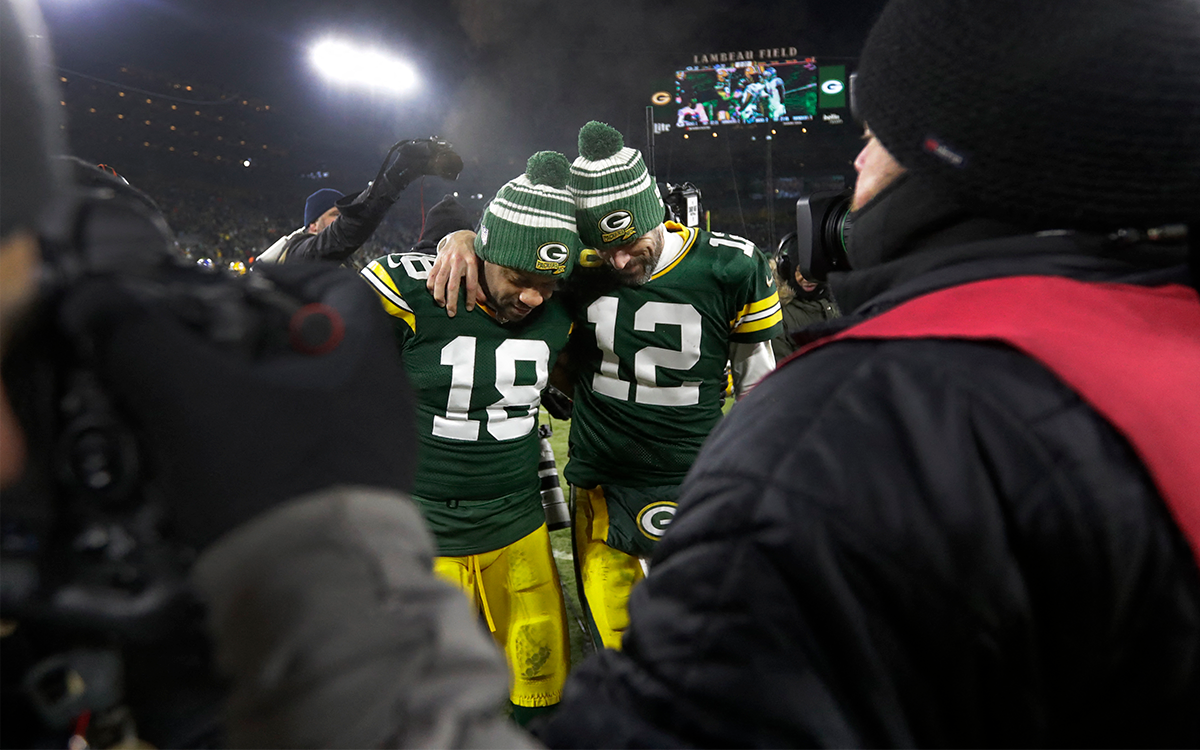 NFL: "Este no es el final para nosotros", Aaron Rodgers dedica emotivo adiós a Green Bay