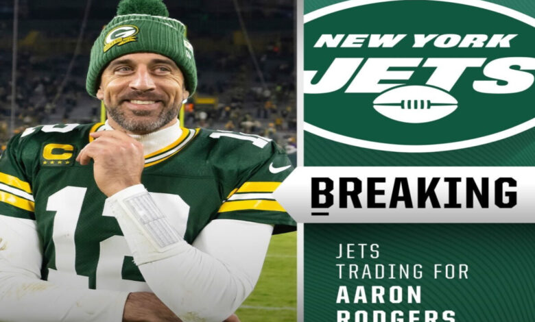 Nfl Tienen Jets De Nueva York Nuevo Comandante Aaron Rodgers Video