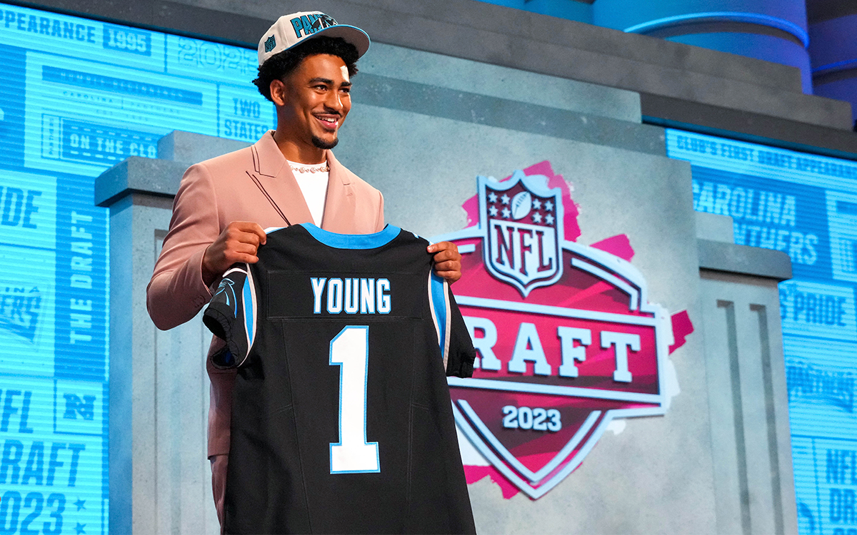 NFL: ¿Quién es Bryce Young? La primera selección del Draft 2023 | Primera ronda