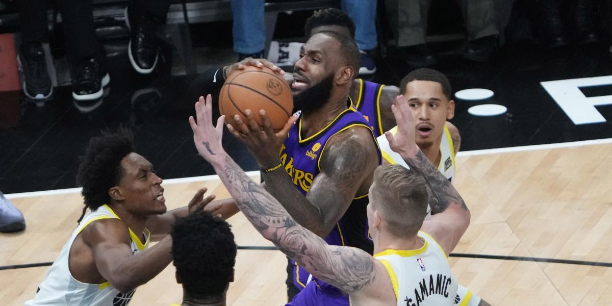 Nadie puede parar a LeBron y sus Lakers