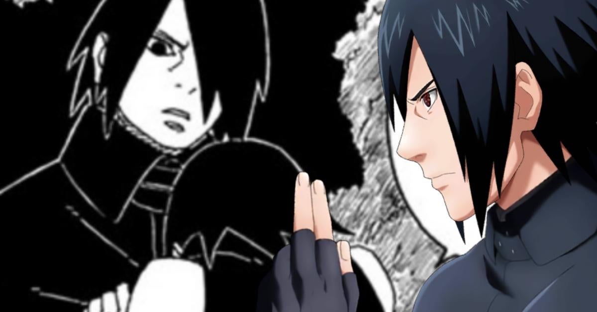 Naruto muestra cuánto cree Sasuke en Sarada