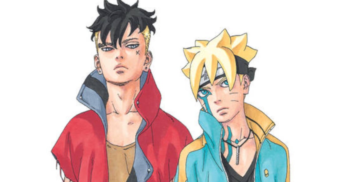 Naruto: Cómo leer los dos vórtices azules de Boruto