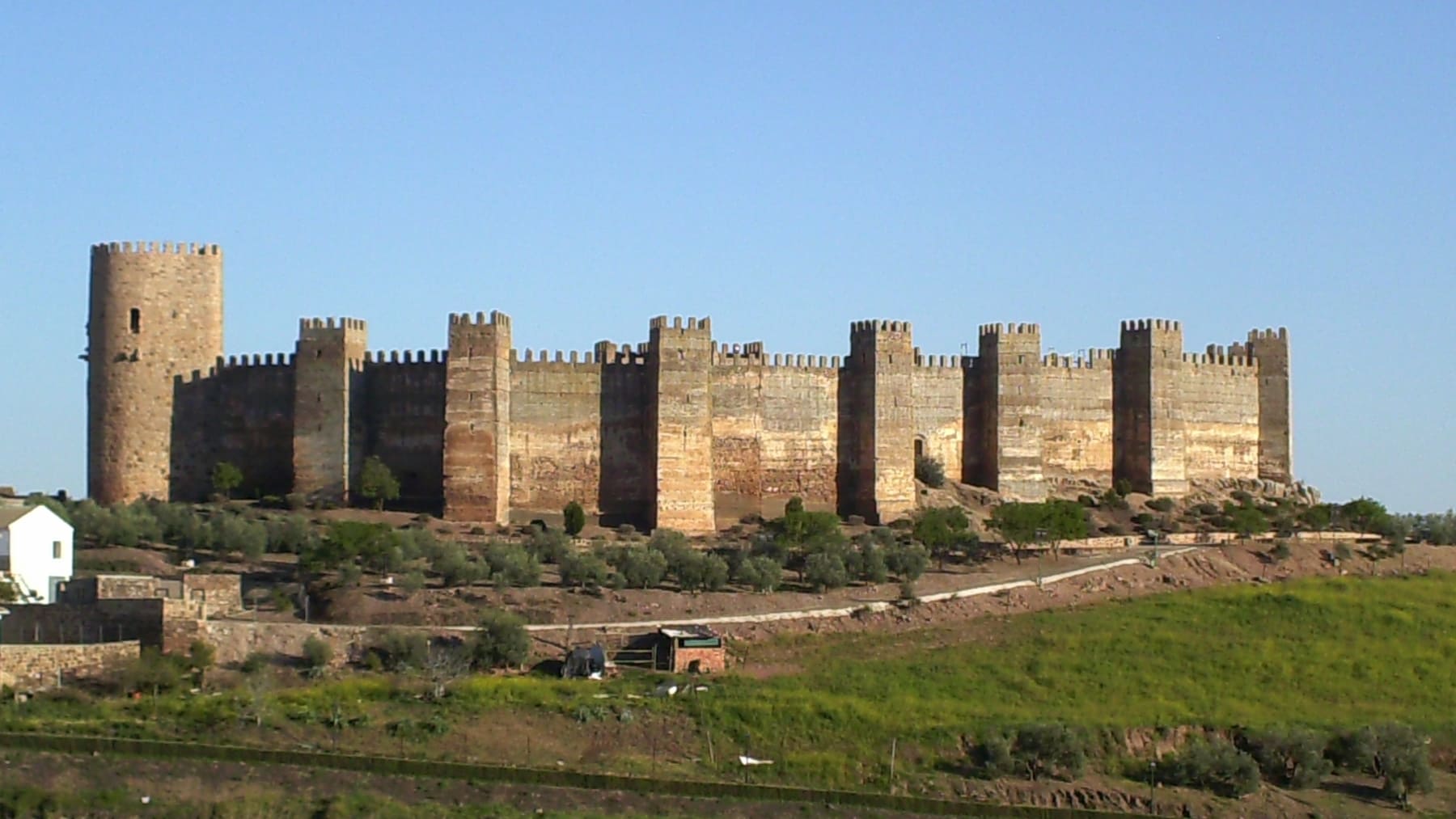 National Geographic presume del mejor castillo de España