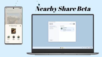 Nearby Share Beta for Windows