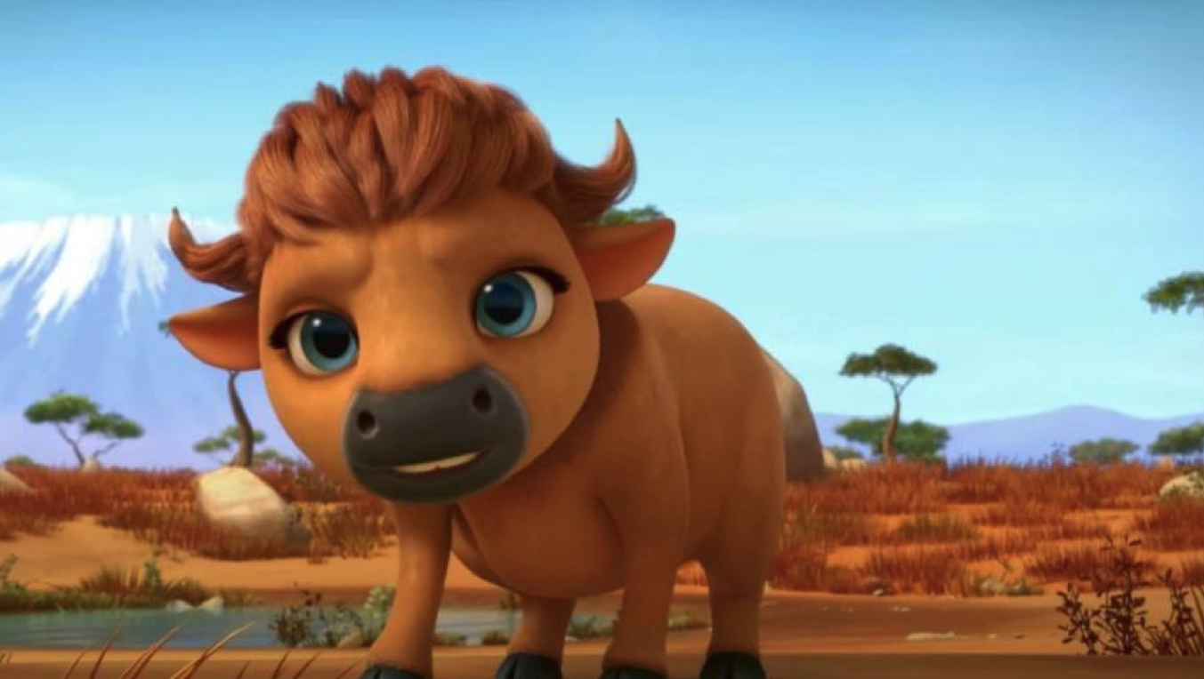 Netflix adoctrina en unos dibujos para niños desde 0 años con un bisonte «no binario»