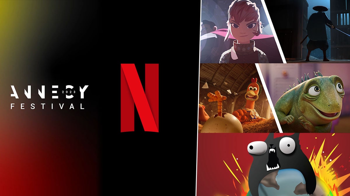 Netflix presenta la programación de animación para el Festival de Cine de Annecy 2023