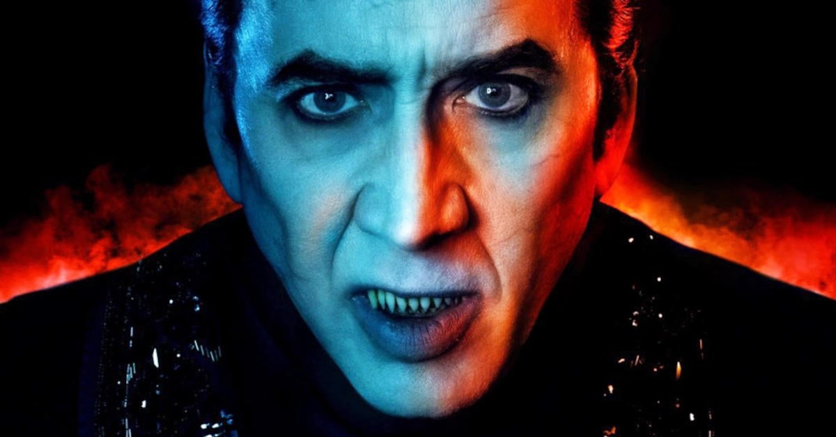 James Wan revela que quería a Nicolas Cage como Drácula para la película de Castlevania