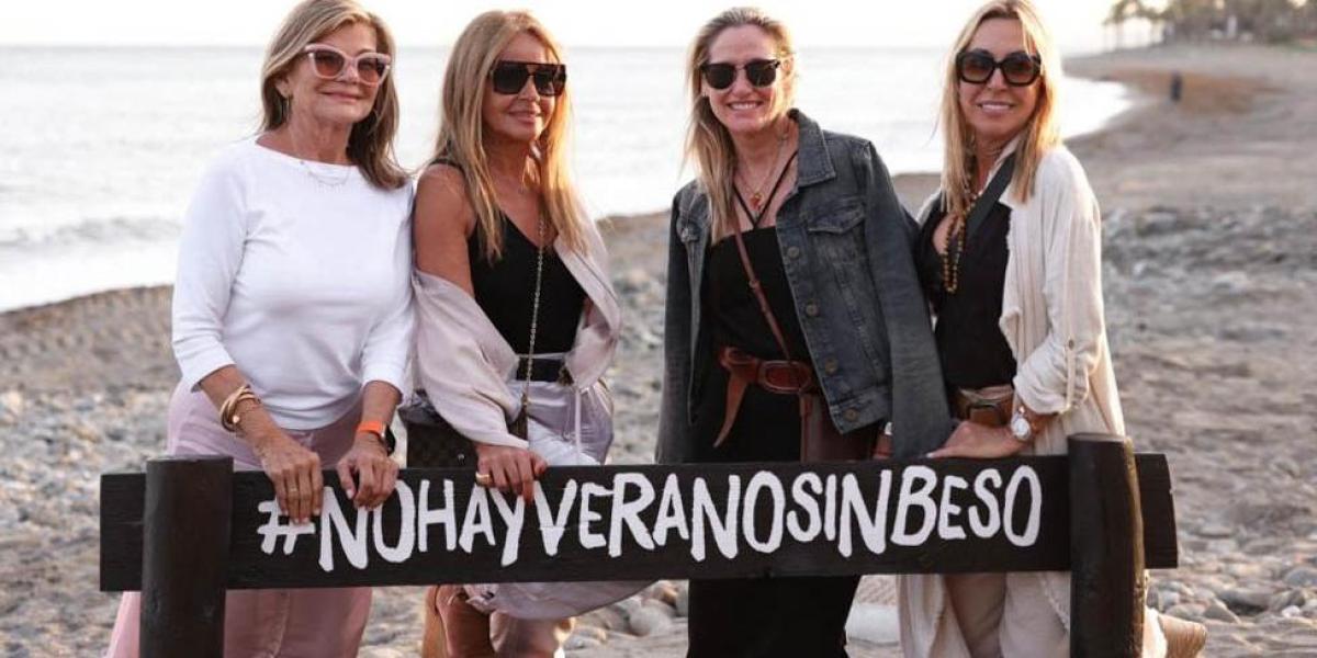 #NoHayVeranoSinBeso, ahora también en Estepona con los tardeos más 'cool'