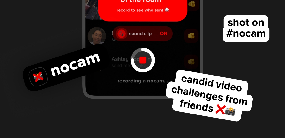 Nocam presenta una aplicación de video social que es como BeReal cumple con los desafíos de TikTok