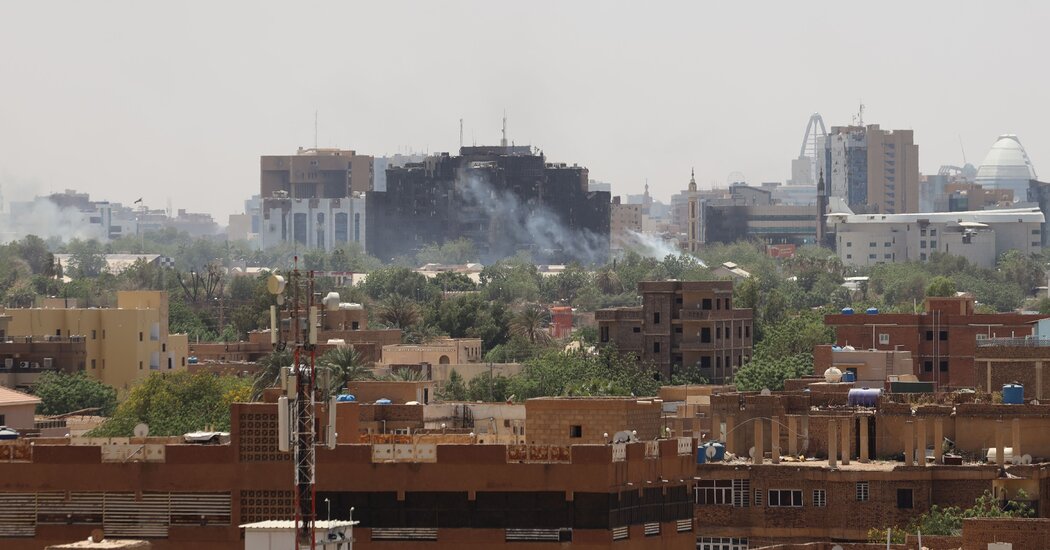 Noticias y actualizaciones de Sudán: Los ataques aéreos golpean el aeropuerto de Jartum