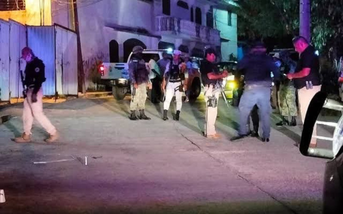 Nueva balacera en Acapulco deja un turista muerto y tres heridos; dos son menores