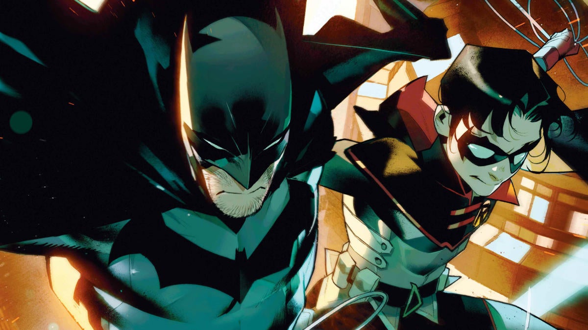 Nueva serie de Batman y Robin anunciada por DC