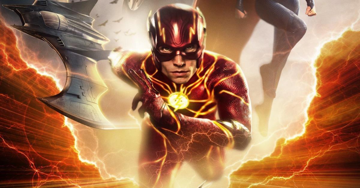 Nuevas velocidades de tráiler de The Flash Movie en línea