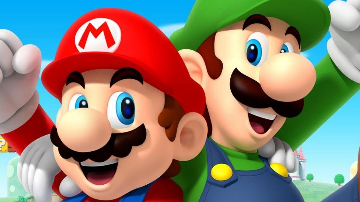 Nuevo Super Mario Game Reveal presentado por Nintendo Boss