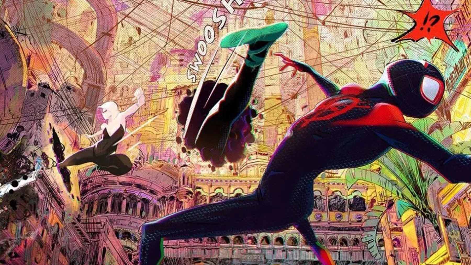 Nuevo tráiler de ‘Spider-Man: Cruzando el multiverso’: Miles Morales vs. un ejército de hombres araña