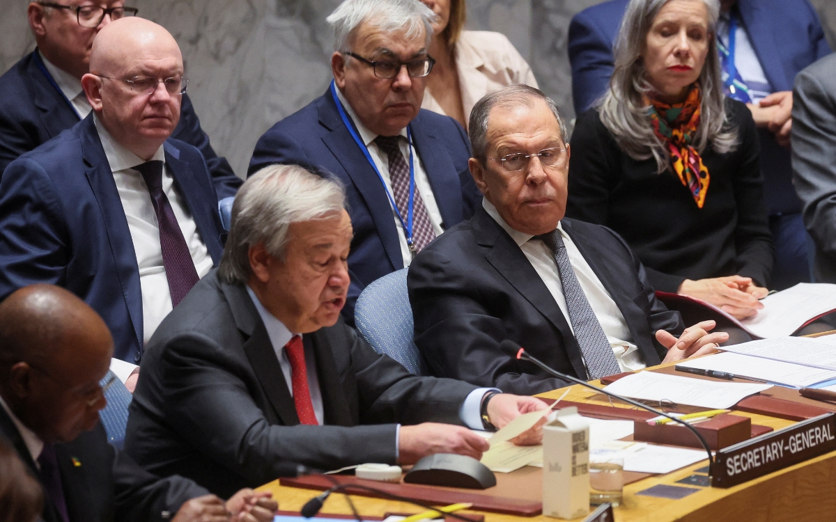 ONU denuncia la ilegalidad de la invasión de Ucrania