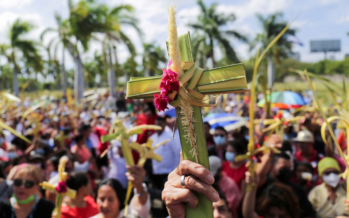 ONU pide a Nicaragua permitir procesiones de Semana Santa