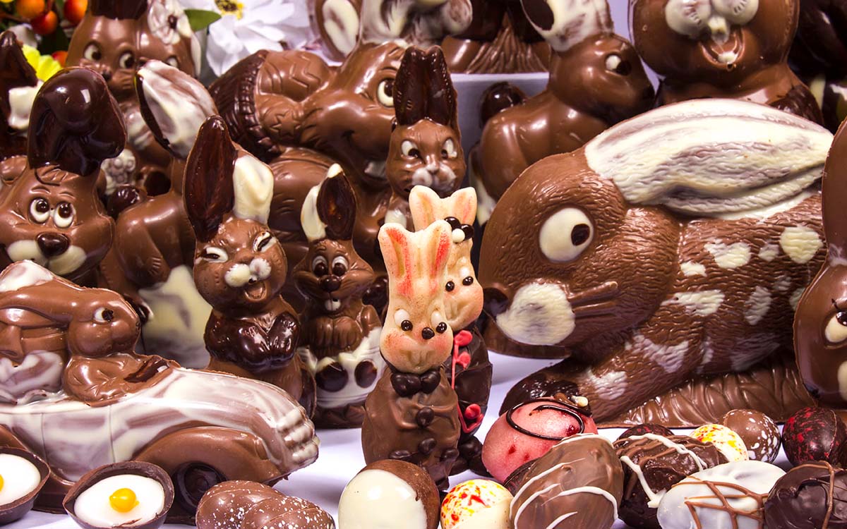 Ocultan dos kilos de éxtasis en conejos de Pascua falsos