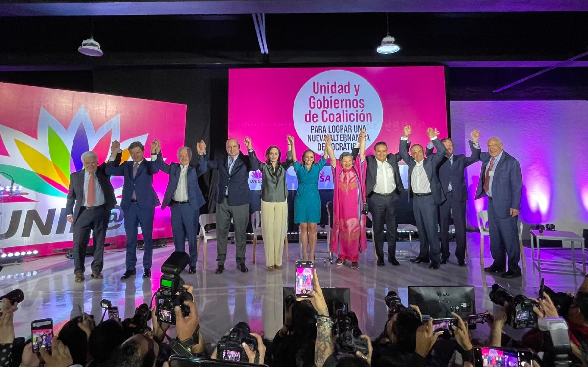Oposición mexicana busca coalición contra “presidencialismo” de AMLO