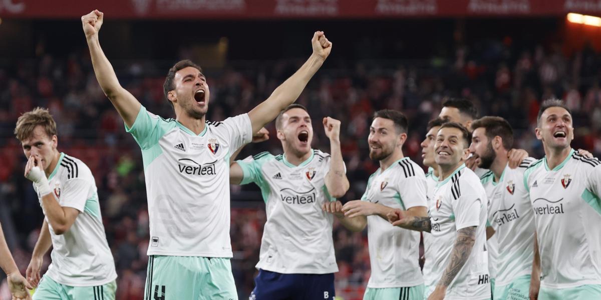 Osasuna se mide al Elche con el impulso de la Copa