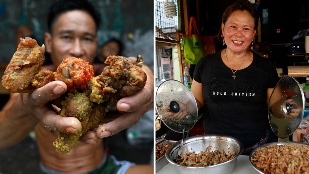 “Pagpag”, el popular platillo hecho con carne de la basura