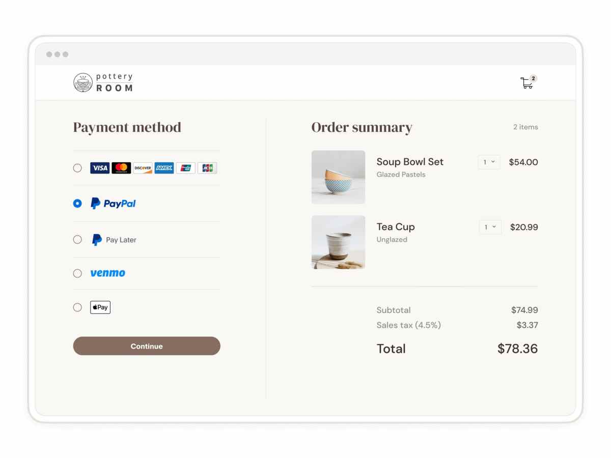 PayPal agrega soporte de Apple Pay para pequeños comerciantes que usan Advanced Checkout