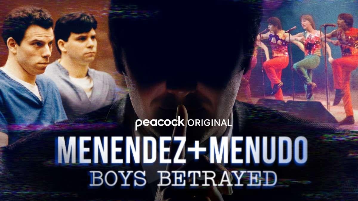 Peacock lanza el tráiler de la serie documental Menendez + Menudo