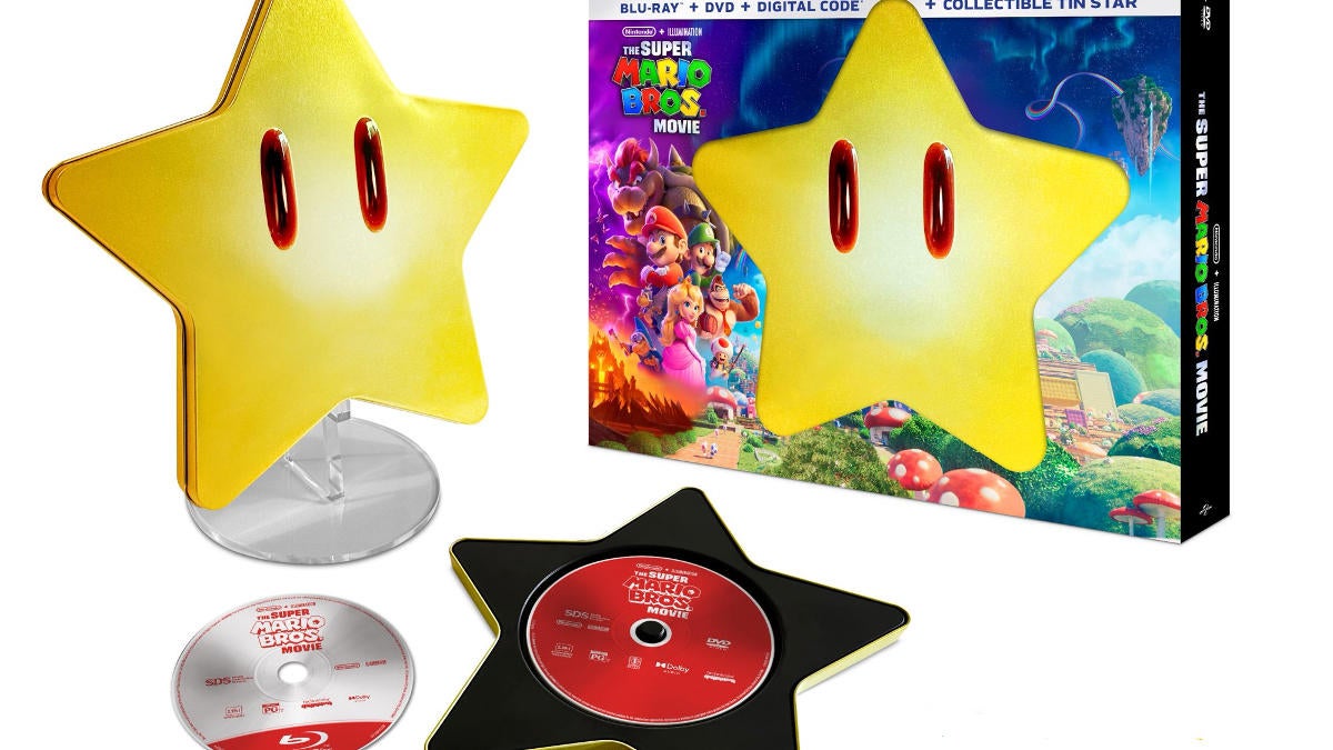 Pedidos anticipados de Blu-ray de la película Super Mario Bros.: 4K, ediciones de coleccionista y más