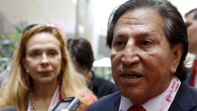 Perú: Expresidente Toledo pide a EU frenar su extradición