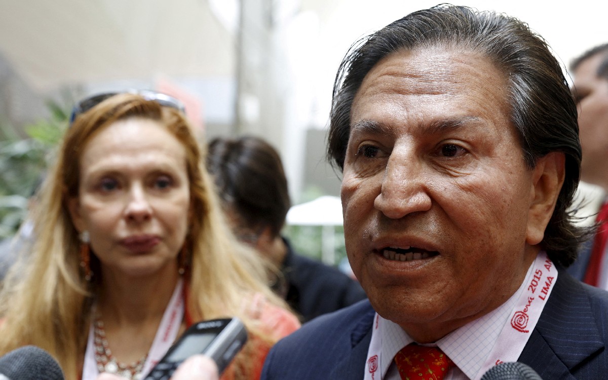 Perú: Expresidente Toledo pide a EU frenar su extradición