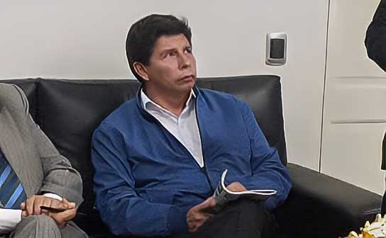 Perú: Sancionan a Castillo en prisión por publicar carta en Twitter