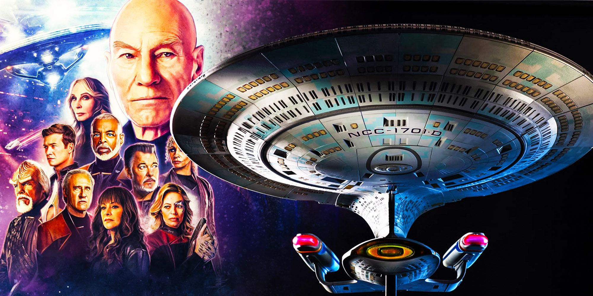 Picard recrear Enterprise-D de TNG tomó 4 meses, dice Showrunner