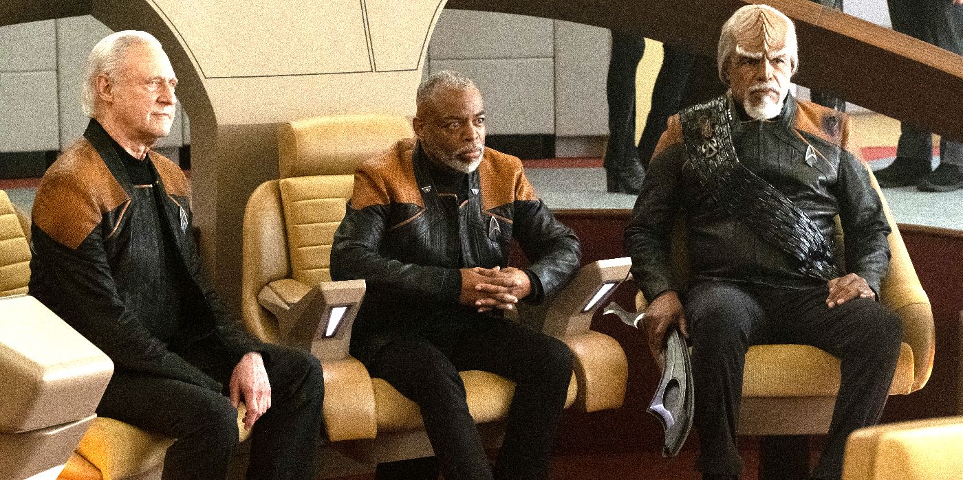 Picard solo tuvo 2 días para filmar Enterprise-D, dice Showrunner