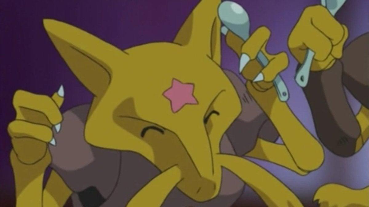 Pokémon 151: primer vistazo a la primera carta de Kadabra en 21 años